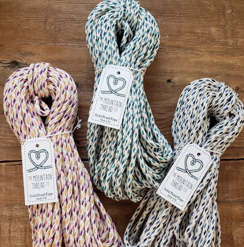 SALE - BIRTHDAY ROPE - THIS MONTH ONLY — The Mountain Thread Company SALE - BIRTHDAY ROPE - THIS MONTH ONLY — The Mountain Thread Company